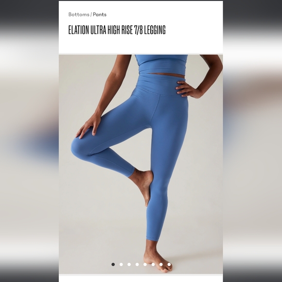 Athleta Ultra High Rise Elation 7/8 - Picture 1 of 11